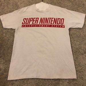 Super Nintendo shirt